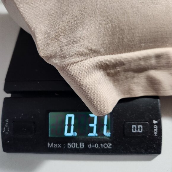 Joyspun Seamless Nursing Bra Bralette XL Beige With Adjustable Straps NWT - Picture 7 of 7